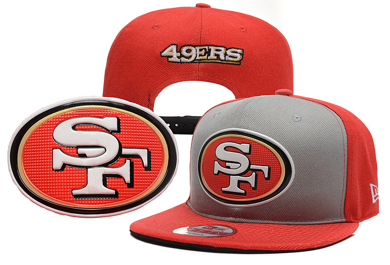 NFL San Francisco 49ers Stitched Snapback hats 035